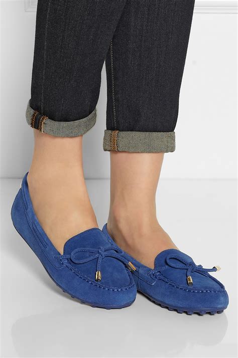 mocassins femme michael kors|Daisy Suede Moccasin .